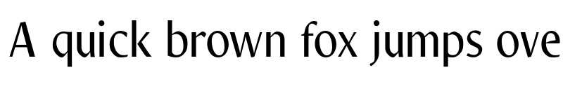 Preview of FONTSPRING DEMO - Decennie Express JY Pro Regular font
