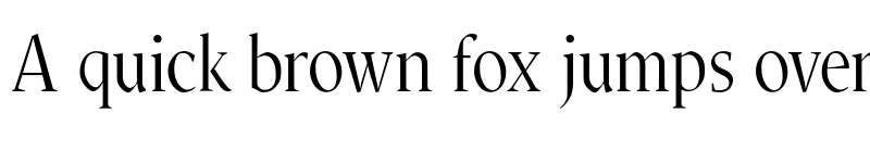 Preview of FONTSPRING DEMO - Decennie JY Titling Regular font