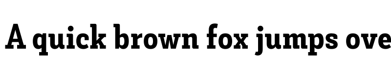 Preview of FONTSPRING DEMO - Decour Cnd Black Regular font