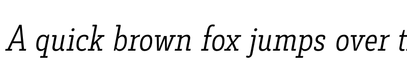 Preview of FONTSPRING DEMO - Decour Cnd Light Italic font