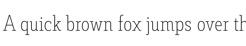 Preview of FONTSPRING DEMO - Decour Cnd Thin Regular font