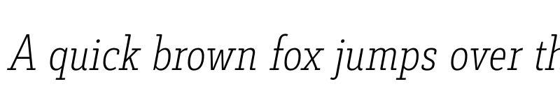 Preview of FONTSPRING DEMO - Decour Cnd Ultralight Italic font