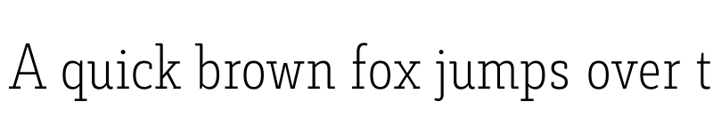 Preview of FONTSPRING DEMO - Decour Cnd Ultralight Regular font