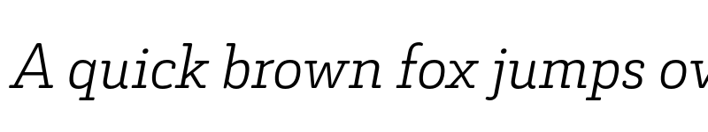 Preview of FONTSPRING DEMO - Decour Soft Light Italic Regular font