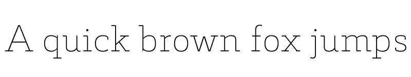Preview of FONTSPRING DEMO - Decour Thin Regular font