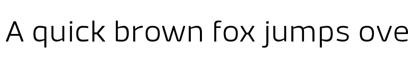 Preview of FONTSPRING DEMO - Deka Light Regular font