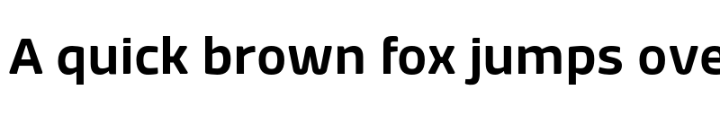 Preview of FONTSPRING DEMO - Deka Regular font