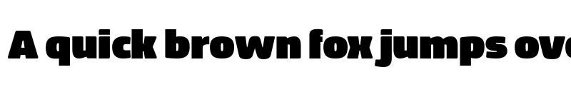 Preview of FONTSPRING DEMO - Deka UltraBlack Regular font