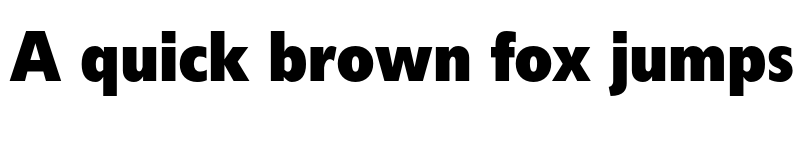 Preview of FONTSPRING DEMO - DelargoDTCond Black Regular font
