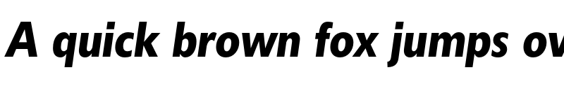 Preview of FONTSPRING DEMO - DelargoDTCond Bold Italic font