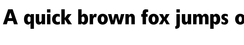 Preview of FONTSPRING DEMO - DelargoDTCond Bold font