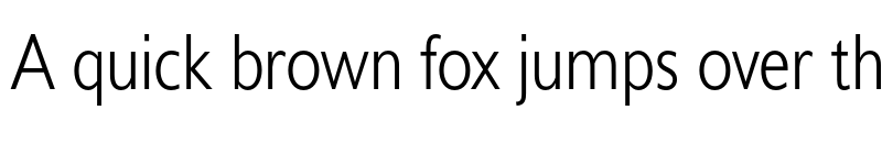 Preview of FONTSPRING DEMO - DelargoDTCond Light Regular font