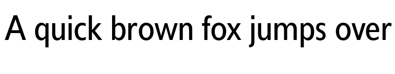 Preview of FONTSPRING DEMO - DelargoDTCond Regular font