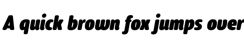 Preview of FONTSPRING DEMO - Delfino Black Italic font