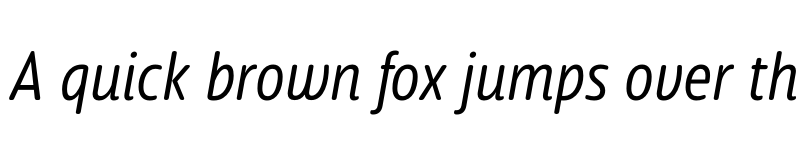 Preview of FONTSPRING DEMO - Delfino Italic font