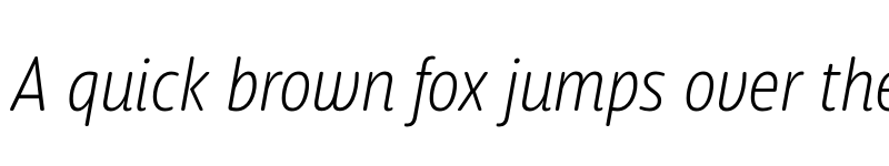Preview of FONTSPRING DEMO - Delfino Light Italic font
