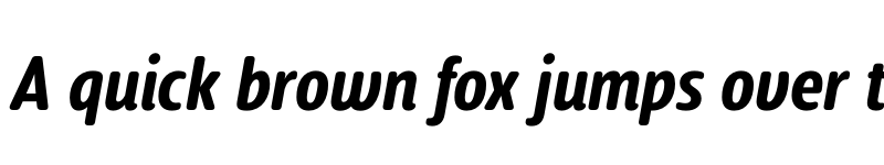 Preview of FONTSPRING DEMO - Delfino Semibold Italic font