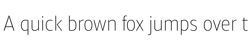 Preview of FONTSPRING DEMO - Delfino UltraLight Regular font