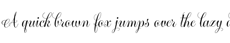 Preview of FONTSPRING DEMO - Delicatta Regular font