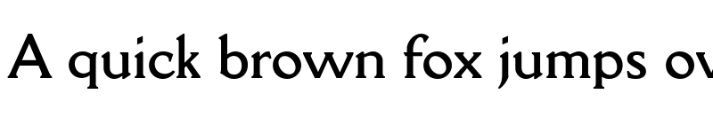 Preview of FONTSPRING DEMO - Della Robbia Bold font