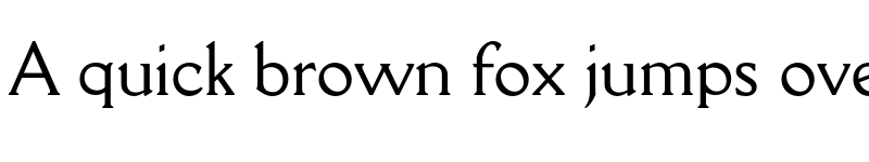 Preview of FONTSPRING DEMO - Della Robbia Regular font