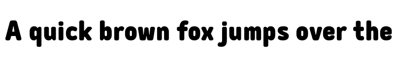 Preview of FONTSPRING DEMO - Delm Black Regular font