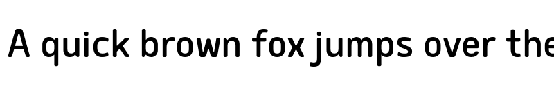 Preview of FONTSPRING DEMO - Delm Bold font