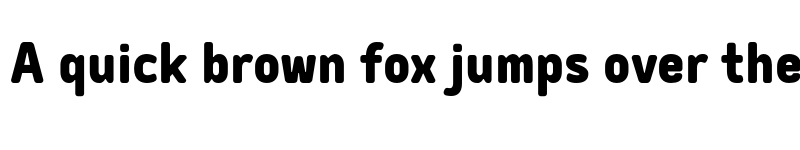 Preview of FONTSPRING DEMO - Delm ExtBd Regular font