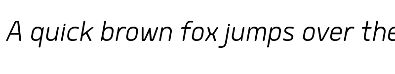 Preview of FONTSPRING DEMO - Delm Light Italic font