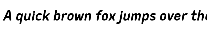 Preview of FONTSPRING DEMO - Delm Med Italic font