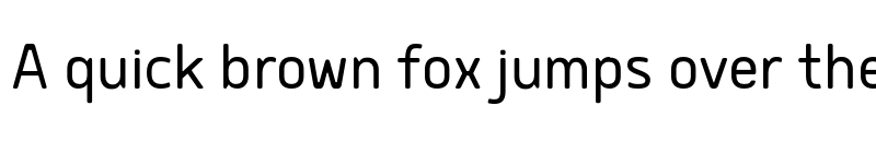 Preview of FONTSPRING DEMO - Delm Regular font