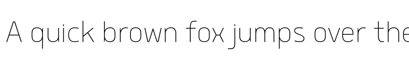 Preview of FONTSPRING DEMO - Delm Thin Regular font