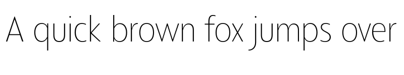 Preview of FONTSPRING DEMO - Departura ExtLt Regular font