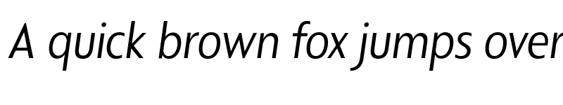 Preview of FONTSPRING DEMO - Departura Italic font