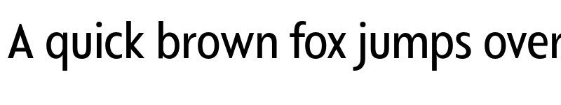 Preview of FONTSPRING DEMO - Departura Med Regular font