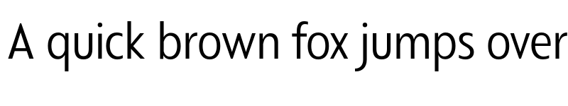 Preview of FONTSPRING DEMO - Departura Regular font