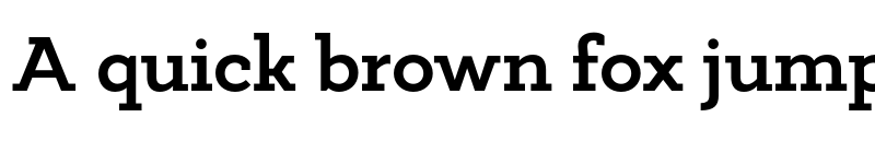 Preview of FONTSPRING DEMO - Deposit Pro Bold font