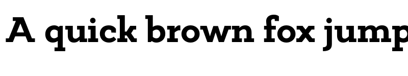 Preview of FONTSPRING DEMO - Deposit Pro ExBd Regular font