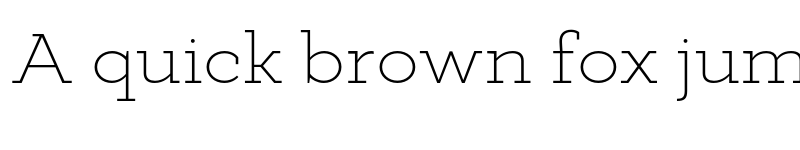 Preview of FONTSPRING DEMO - Deposit Pro ExLt Regular font