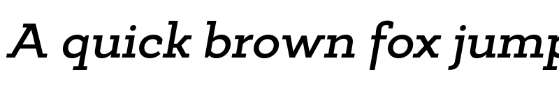 Preview of FONTSPRING DEMO - Deposit Pro SmBd Italic font