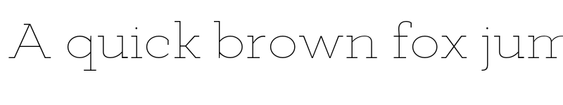 Preview of FONTSPRING DEMO - Deposit Pro Th Regular font