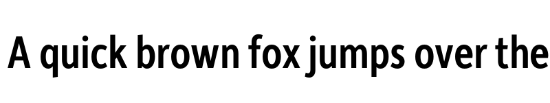 Preview of FONTSPRING DEMO - Depot New Condensed Lt Bold font