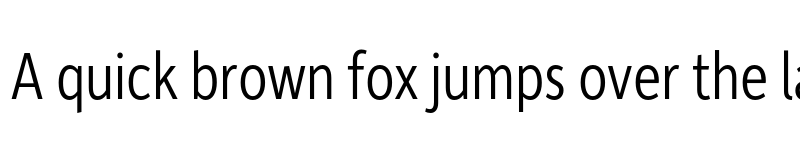 Preview of FONTSPRING DEMO - Depot New Condensed Lt Regular font