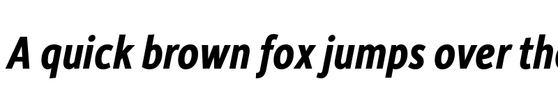 Preview of FONTSPRING DEMO - Depot New Condensed Rg Bold Italic font