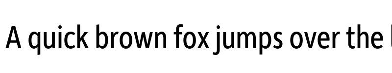 Preview of FONTSPRING DEMO - Depot New Condensed Rg Regular font