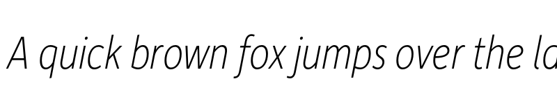 Preview of FONTSPRING DEMO - Depot New Condensed Th Italic font
