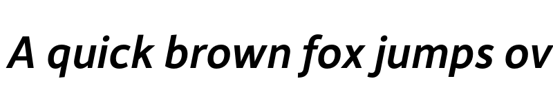 Preview of FONTSPRING DEMO - Depot New Lt Bold Italic font