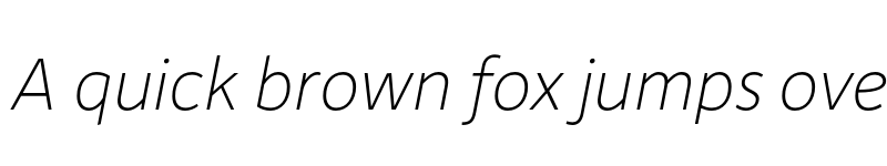 Preview of FONTSPRING DEMO - Depot New Th Italic font