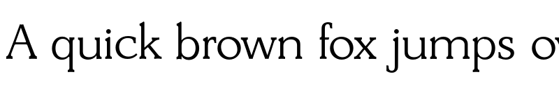 Preview of FONTSPRING DEMO - Derringer Serial Light Regular font