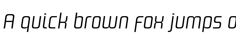 Preview of FONTSPRING DEMO - Design System A 300I Regular font